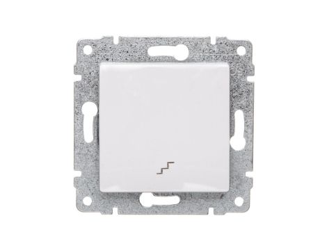 VENA Łącznik schodowy biały 510416