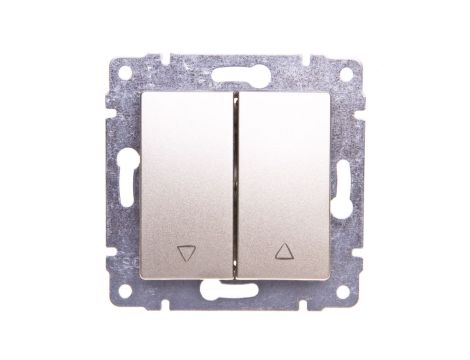 VENA Przycisk żaluzjowy satyna 515018