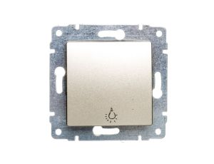 VENA Przycisk /światło/ satyna 515013