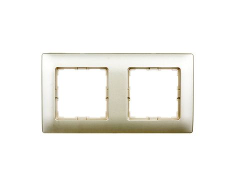 VENA Ramka podwójna satyna 515082