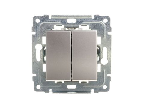 DANTE Łącznik świecznikowy inox 454115