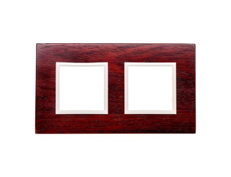 DANTE Ramka podwójna drewno CALVADOS 4524382