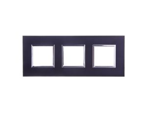 DANTE Ramka potrójna aluminium anodyzowane ONYX 4590283