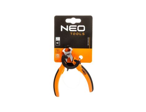 Szczypce precyzyjne czołowe 115 mm 01-101