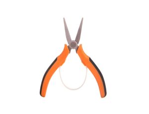 Szczypce precyzyjne płaskie 130 mm 01-105