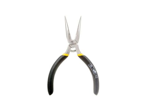 Szczypce precyzyjne wydłużone proste 130 mm 32D726