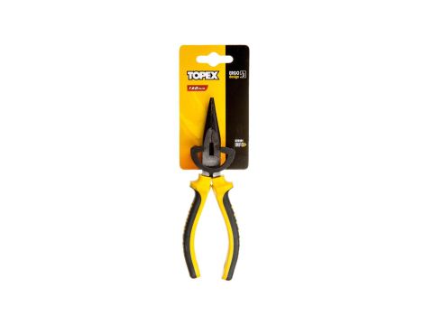 Szczypce wydłużone proste 160 mm 32D101