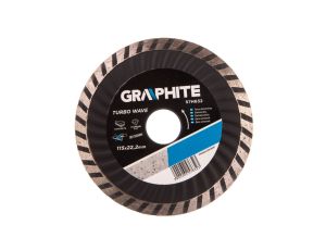 Tarcza diamentowa 115 x 22.2 mm turbo wave 57H632