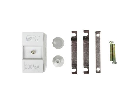 Przekładnik prądowy na kabel i szynę fi22+30/25/20x10mm TI-200-5