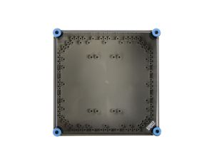 Obudowa pusta Mi, IP 65, wlk.2 - 300x300x170, pokrywa przezroczysta Mi 0200 2000001