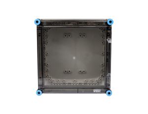 Obudowa pusta Mi, IP 65, wlk.2 - 300x300x180, pokrywa przezr. z drzwiczkami Mi 0220 2000061