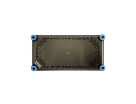 Obudowa pusta Mi, IP 65, wlk.1 - 300x150x170, pokrywa przezroczysta Mi 0100 2000000