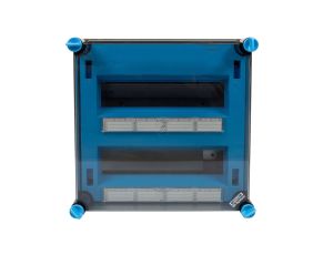 Skrzynka modułowa Mi, IP 65, wlk.2 - 2x12 modułów, z zaciskami Fixconnect Mi 1224 2000604