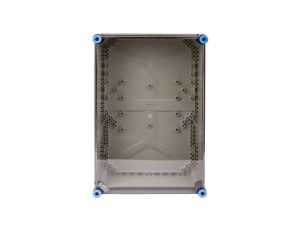 Obudowa pusta Mi, IP 65, wlk.3 - 300x450x170, pokrywa przezroczysta Mi 0300 2000003