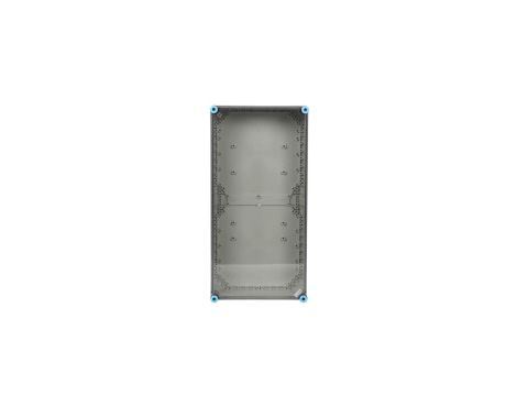 Obudowa pusta Mi, IP 65, wlk.4 - 300x600x170, pokrywa przezroczysta Mi 0400 2000005