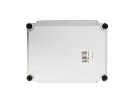 Skrzynka izolacyjna 280x200x151mm Z-1/2 z P-1 pokrywa pełna biała (2xBM) 0 43