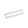 Osłona metalowa z wycięciem dla aparatury modułowej 600x150mm BPZ-FP-600/150-45 286684