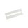 Osłona metalowa z wycięciem dla aparatury modułowej 600x200mm BPZ-FP-600/200-45 286686