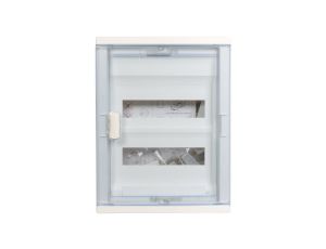 Rozdzielnica modułowa 2x12 podtynkowa IP40 RWN (drzwi transparentne) 602422