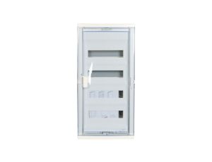 Rozdzielnica modułowa 4x12 podtynkowa IP40 RWN (drzwi transparentne) 602424
