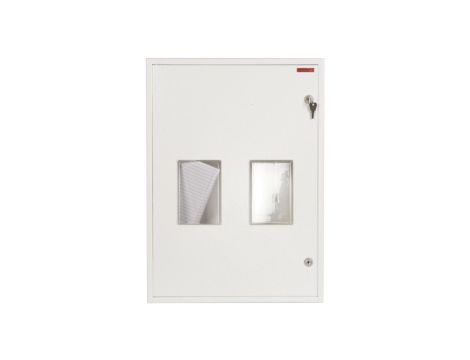 Szafka licznikowa natynkowa/podtynkowa (uniwersalna) 2-licznikowa 3-fazowe 20 modułów IP30 RU-2L-20 Z/O