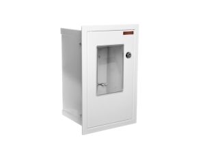 Szafka licznikowa podtynkowa 1-licznikowa 1-fazowy IP30 RW-1-L Z/O