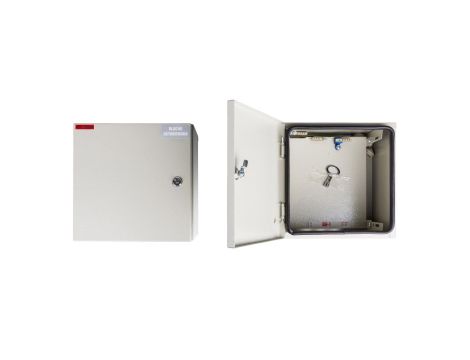 Obudowa 250x250x190mm IP54 Z płytą montażową RH-1
