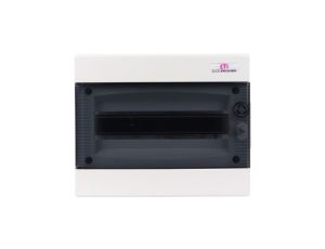 Rozdzielnica modułowa 1x12 podtynkowa /transparentna/ IP40 ECM12PT DIDO 001101011