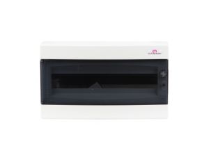 Rozdzielnica modułowa 1x18 natynkowa drzwi dymne / IP 40 400V AC / ECT18PT-s 001101068