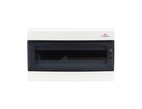 Rozdzielnica modułowa 1x18 natynkowa drzwi dymne / IP 40 400V AC / ECT18PT-s 001101068