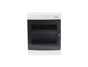Rozdzielnica modułowa 2x12 natynkowa drzwi dymne / IP 40 400V AC / ECT24PT-s 001101069