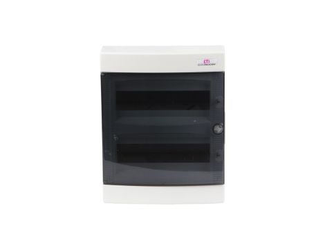 Rozdzielnica modułowa 2x12 natynkowa drzwi dymne / IP 40 400V AC / ECT24PT-s 001101069