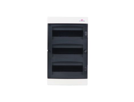 Rozdzielnica modułowa 3x12 natynkowa drzwi dymne / IP 40 400V AC / ECT36PT-s 001101070