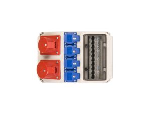 Rozdzielnica budowlana ADAMÓW 32A/5P 16A/5P 4x2P+Z 9036653W