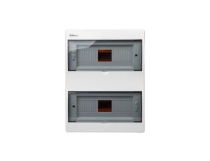 Rozdzielnica modułowa 2x12 podtynkowa IP40 RP-24 Fala 8.5