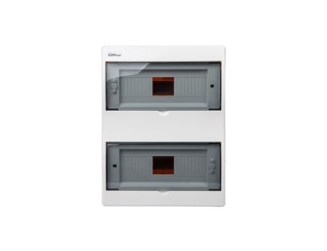 Rozdzielnica modułowa 2x12 podtynkowa IP40 RP-24 Fala 8.5