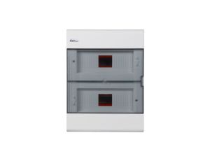 Rozdzielnica modułowa 2x12 podtynkowa IP40 SRp-24 2.5