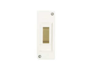 Rozdzielnica modułowa 1x2 natynkowa IP30 S2 001356