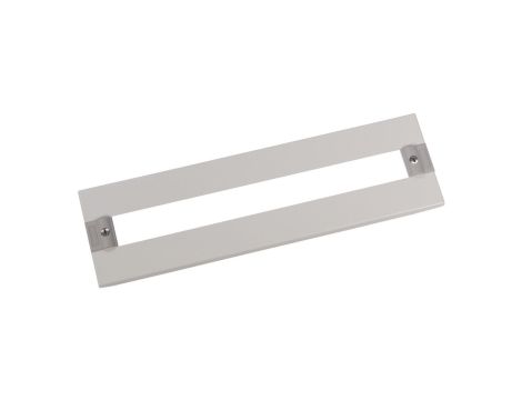 Osłona metalowa z wycięciem dla aparatury modułowej 575x150mm 020300