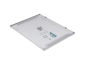Drzwi płaskie 750x575mm metal IP40 020274