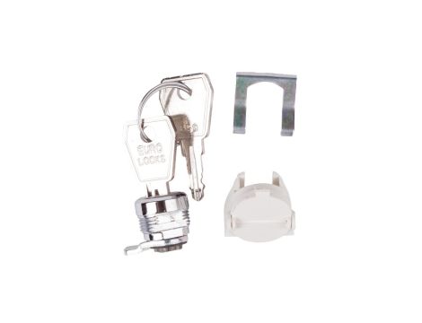 Zamek do drzwi rozdzielni EKINOXE 1x8mod. 001390