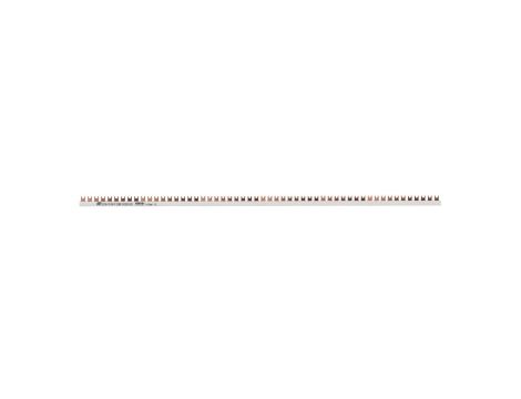 Szyna łączeniowa widełkowa 1P 100A 16mm2 (54 mod.) IZ16/1F/54/P 002921092