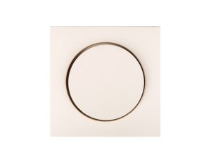 Berker/B.Kwadrat Element centralny z pokrętłem ściemniacza kremowy 5311378982