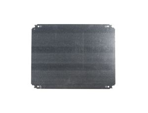 Płyta montażowa pełna ocynkowana do obudów wiszących 500x 400mm PanelSeT NSYMM54
