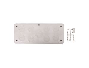 Płyta przepustowa 8xM25/32 1xM25/32/40 IP 65 do ścianek 300mm Mi FM32 HPL2000130