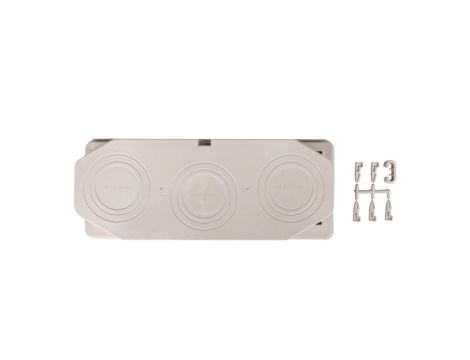 Płyta przepustowa 3xM40/50/63, 80x300mm IP65 do ścianek 300mm Mi FM63 HPL2000133