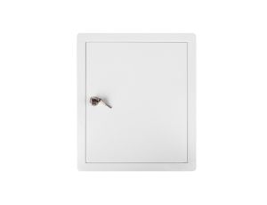 Drzwiczki rewizyjne 250x300mm z zamkiem 25x30/Z/