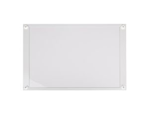 Osłona metalowa z plastikowym wypełnieniem 720x500mm BPZ-FPP-800/500-BL 108295