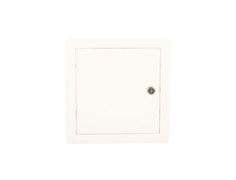 Drzwiczki rewizyjne 200x200mm z zamkiem 20x20/Z/