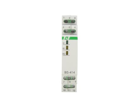 Przekaźnik impulsowy sekwencyjny 8A 230V AC 2P BIS-414